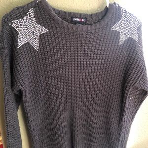 Limited Too Knitted Girls Sweater